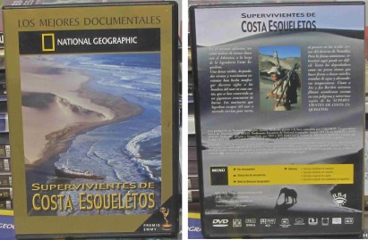 DOCUMENTAL SUPERVIVIENTES DE COSTAESQUELETOS NATIONAL GEOGRAPHIC